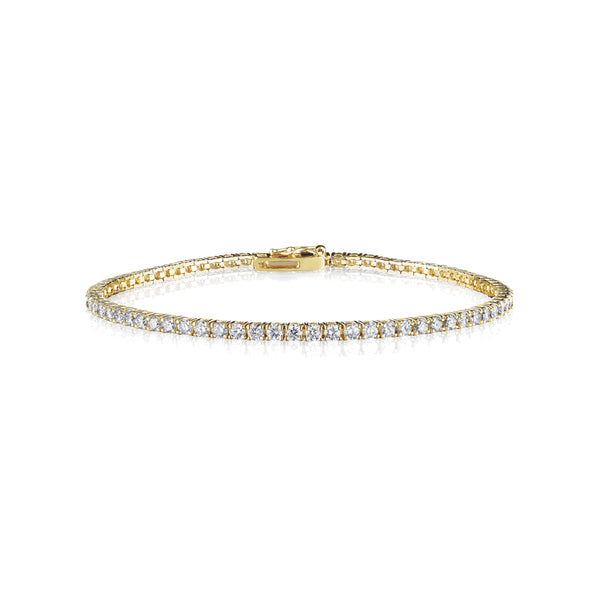 Diamond Tennis Bracelet, 2.87 Carats