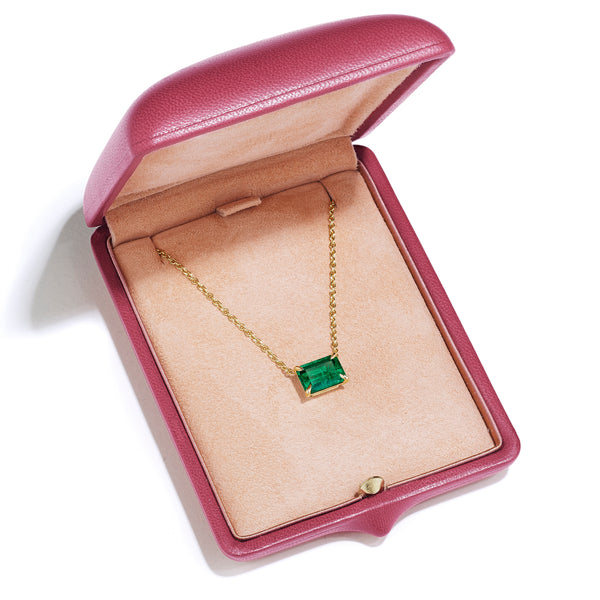 Custom Emerald Necklace