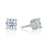 Classic Diamond Studs by Marina Fragoso