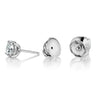 Classic Diamond Studs by Marina Fragoso
