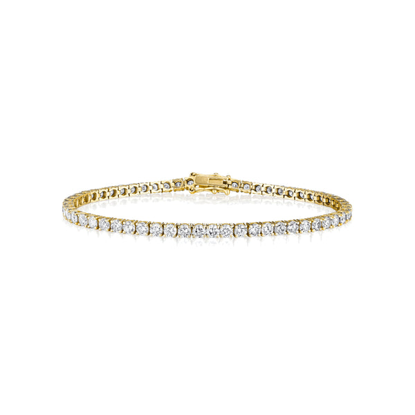 Tennis, Anyone? 5 carat Diamond Bracelet by Marina Fragoso