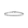 6.5 Carat Round Cut Diamond Bracelet by Marina Fragoso