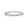 11 Carat Emerald Cut Diamond Bracelet by Marina Fragoso