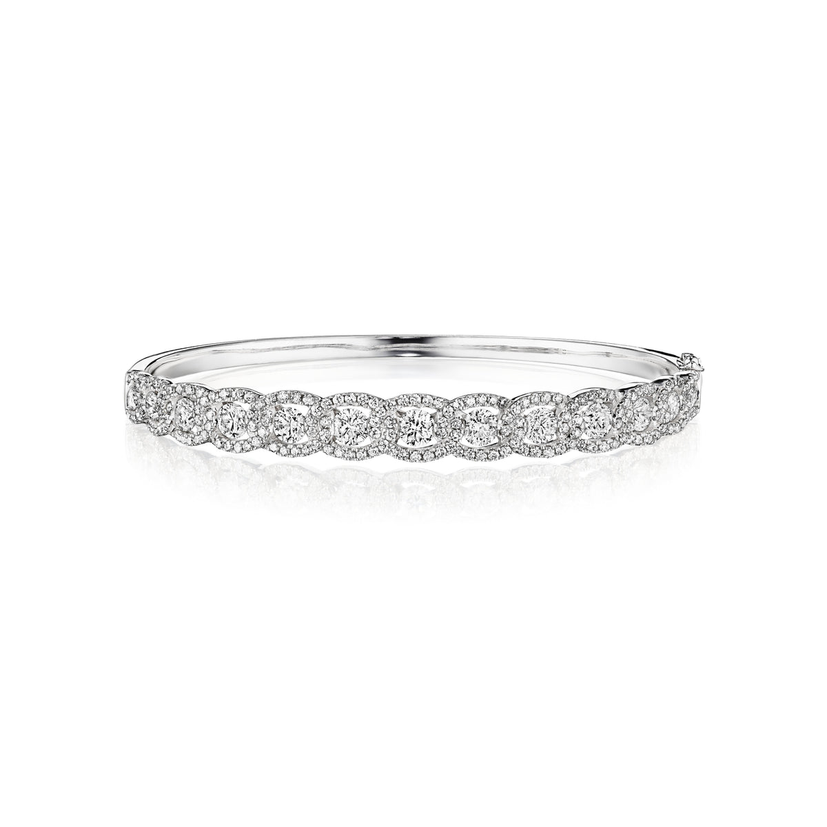 Shelter Diamond Bangle