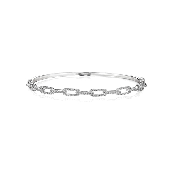 Union Diamond Bracelet by Marina Fragoso