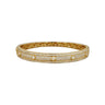 Pavé Diamond Bangle by Marina Fragoso