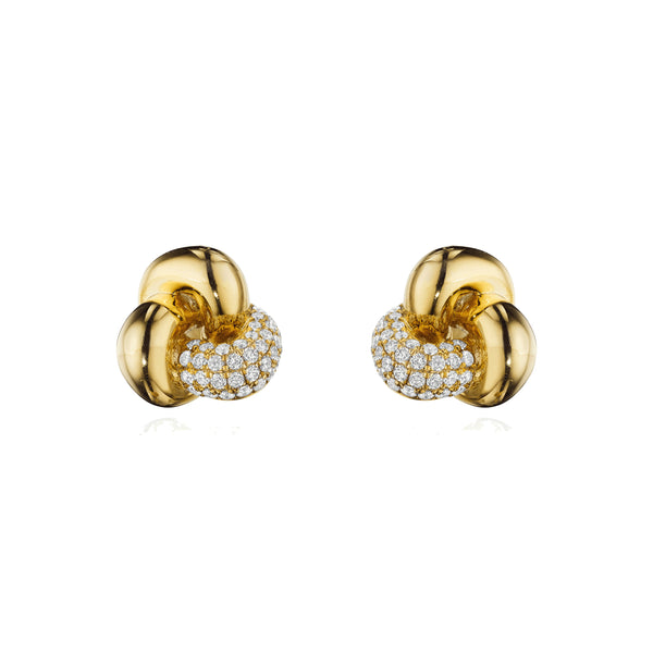 Trillium • Diamond Earrings