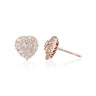 By Any Other Name Diamond Earrings - side view