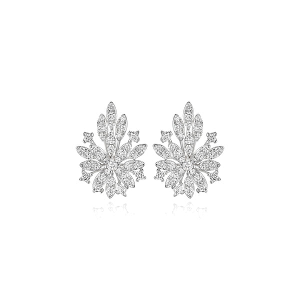 Bouquet • Diamond Earrings