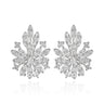 Bouquet • Diamond Earrings, close-up