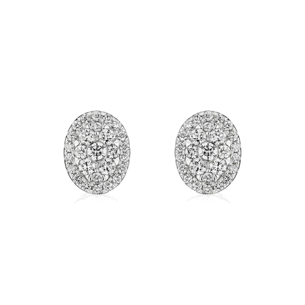 Mirror, Mirror • Diamond Earrings