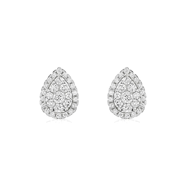 Raindrop • Diamond Earrings