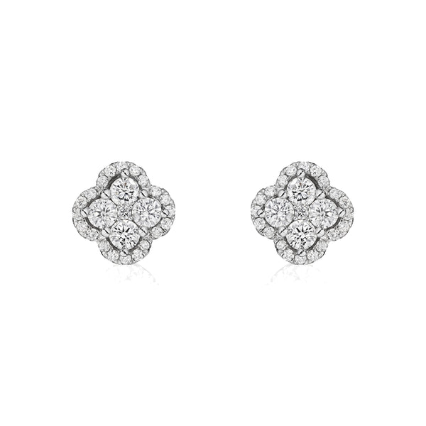 Lucky • Diamond Earrings
