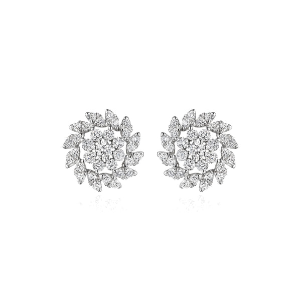 Laurel • Diamond Earrings