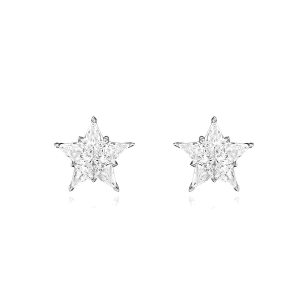 Brightest Star Diamond Earstuds
