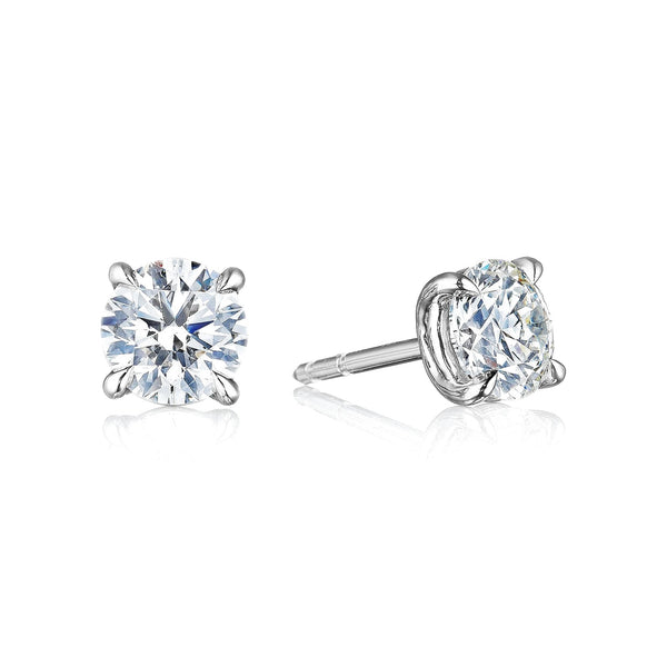 Classic Diamond Studs