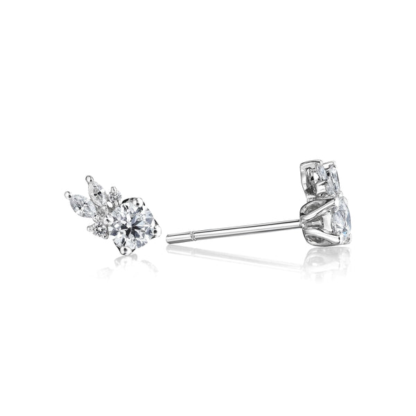 Aster Diamond Studs