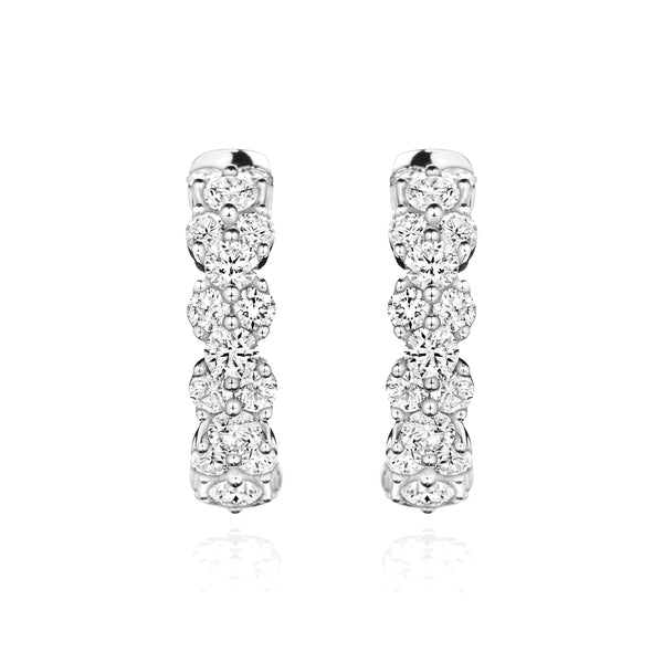 Athena • Diamond Earrings