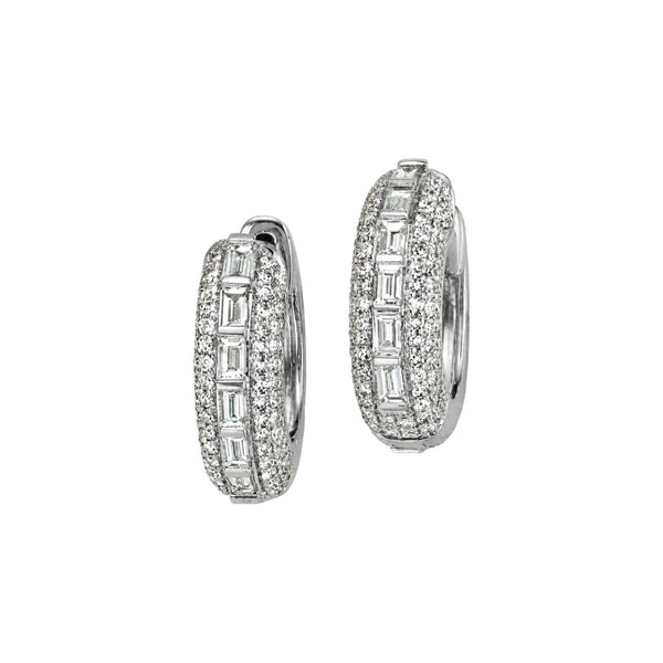 City Lights Diamond Huggies