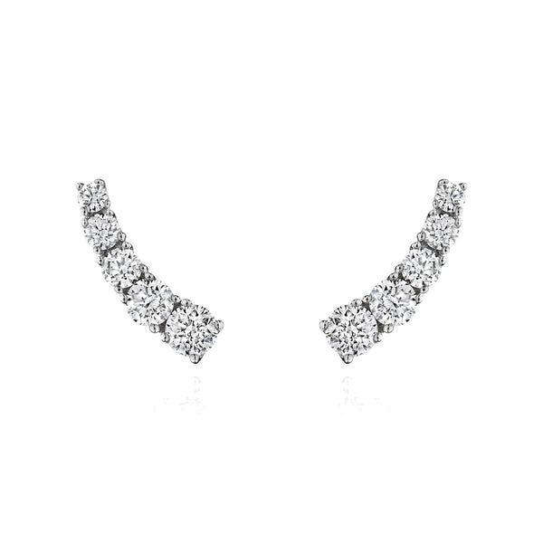 Sphinx • Diamond Earrings