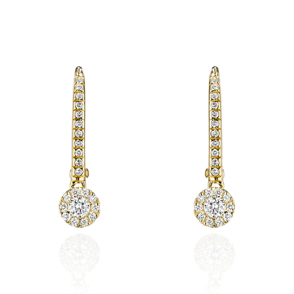 Countdown • Diamond Earrings