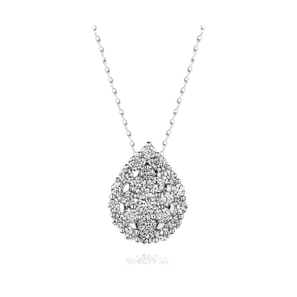 Raindrop • Diamond Necklace