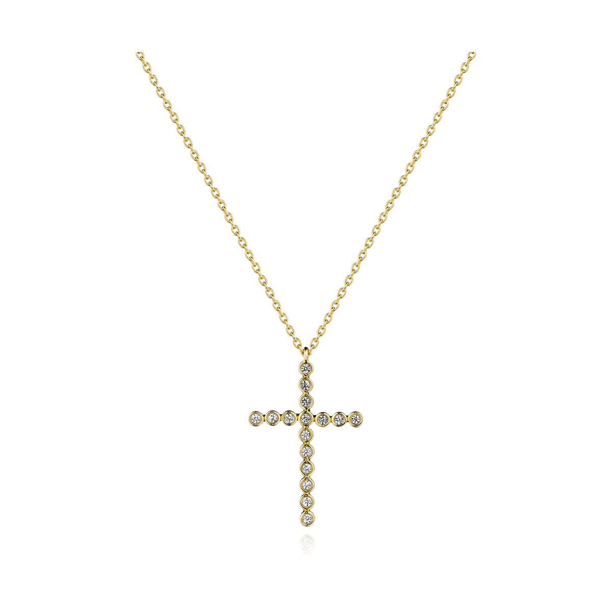 Guidepost Diamond Necklace