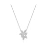 Marquise Cluster Diamond Pendant