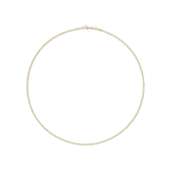 Mini Chain Link Necklace