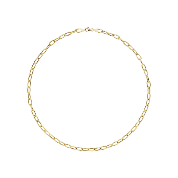 Small Link Chain Necklace