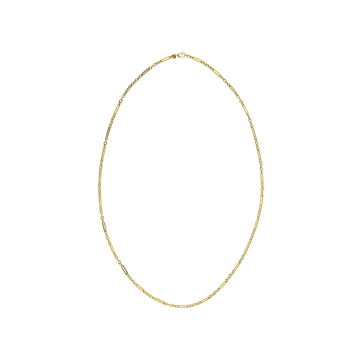 Foundra chain necklace in 14k yellow gold