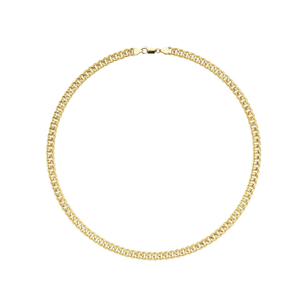 Cuban Chain Link Necklace 18.2