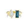 Custom Toi et Moi Ring