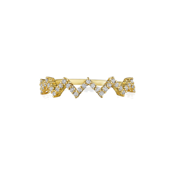 Lightning • Diamond Band