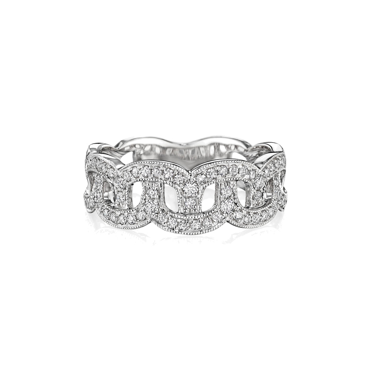 Equine Diamond Band