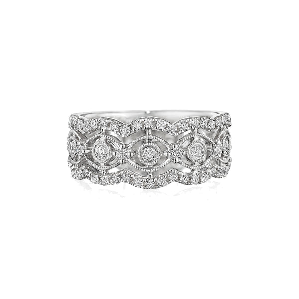 Deco • Diamond Band
