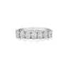 Oval Cut Diamond 7 Stone Ring • 1.3 carat