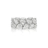 Double Pears Diamond Anniversary Band • 10 carats