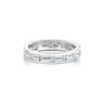 2 Carat Custom Channel-Set Baguette Ring