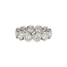 Round Bezel Diamond Eternity Band