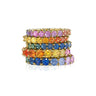 Custom Sapphire Eternity Band