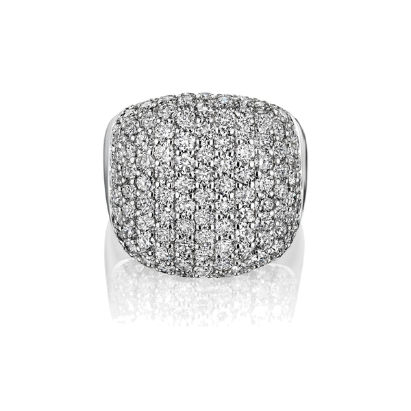 Pavé Diamond Cloud Ring