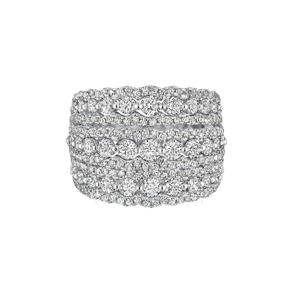 Stacks Diamond Ring