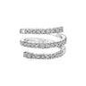 Helix Diamond Ring