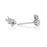 Aster Diamond Studs by Marina Fragoso