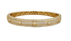 Pavé Diamond Bangle by Marina Fragoso