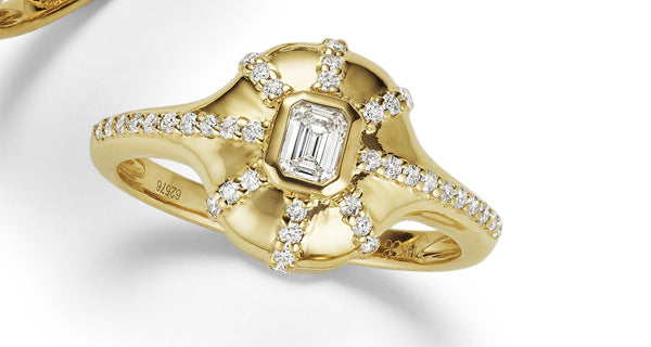 Burst Ring — Diamond