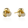Trillium • Diamond Earrings by Marina Fragoso