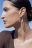 Aster Diamond Studs worn in the Marina Fragoso Rio campaign
