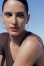 Diamond Hoop Earrings worn in the Marina Fragoso Rio campaign